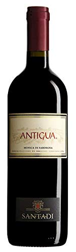 1 bottiglia x 0.75 l - Antigua. Monica di Sardegna Doc, vino rosso sardo prodotto dalla cantina di Santadi