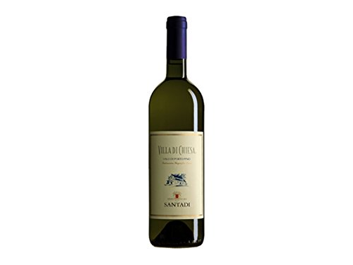 1 bottiglia x 0.75 l - Villa di Chiesa, Cantina di Santadi. Vino bianco sardo