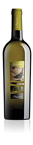 1 bt x 0.75 l - Karmis, Contini. Vino bianco sardo prodotto dagli storici viticoltori di Contini, Cabras - Sardegna