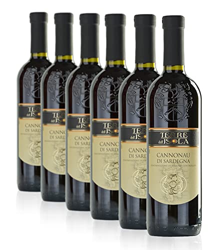 Confezione 6 Bottiglie| Cannonau Di Sardegna Doc Terre Dell'Isola