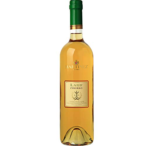 Laus Zibibbo Terre Siciliane IGP | Vino Liquoroso | I Vini della Sicilia | Idea Regalo