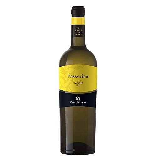 Passerina Igt Marche | Vino Bianco dei Colli Piceni | 1 Bottiglie 70Cl | Idea Regalo