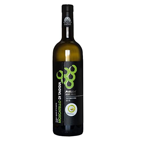 Vino Bianco Pregiato - Moscatello di Taggia Riviera Ligure di Ponente DOC - Aromi tipici del Moscato con buona acidità - Certificato SQNPI